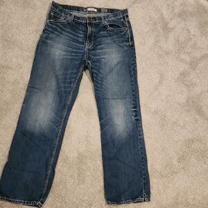 BKE Men's Denim Straight Jeans Tyler 38XL